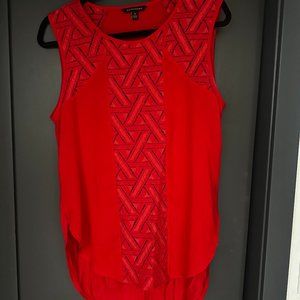 Banana Republic sleeveless tunic